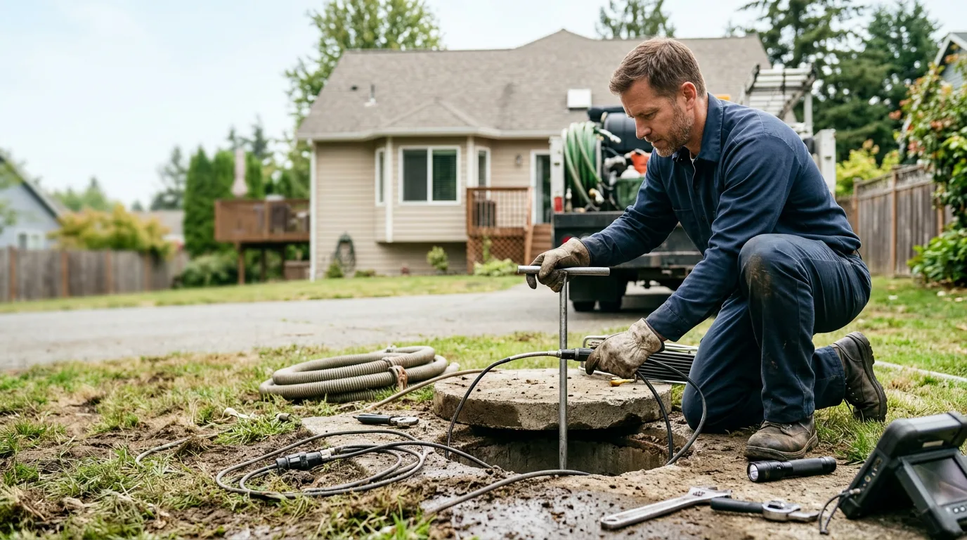 Septic Tank Pumping in Midway, AL